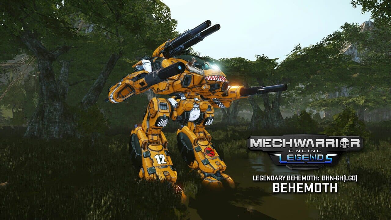 MechWarrior Online: Behemoth Legendary Mech Pack thumbnail 2