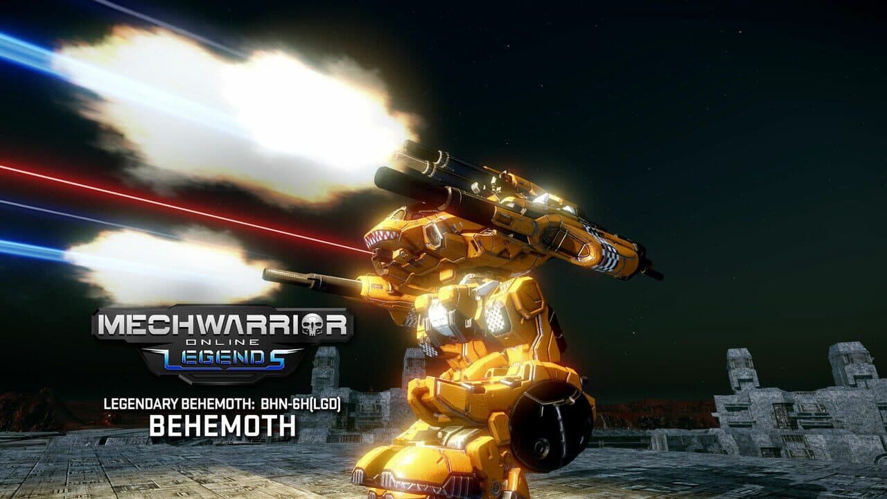 MechWarrior Online: Behemoth Legendary Mech Pack thumbnail 3