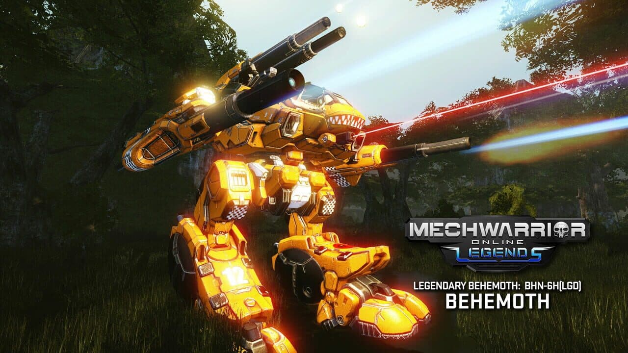 MechWarrior Online: Behemoth Legendary Mech Pack thumbnail 4
