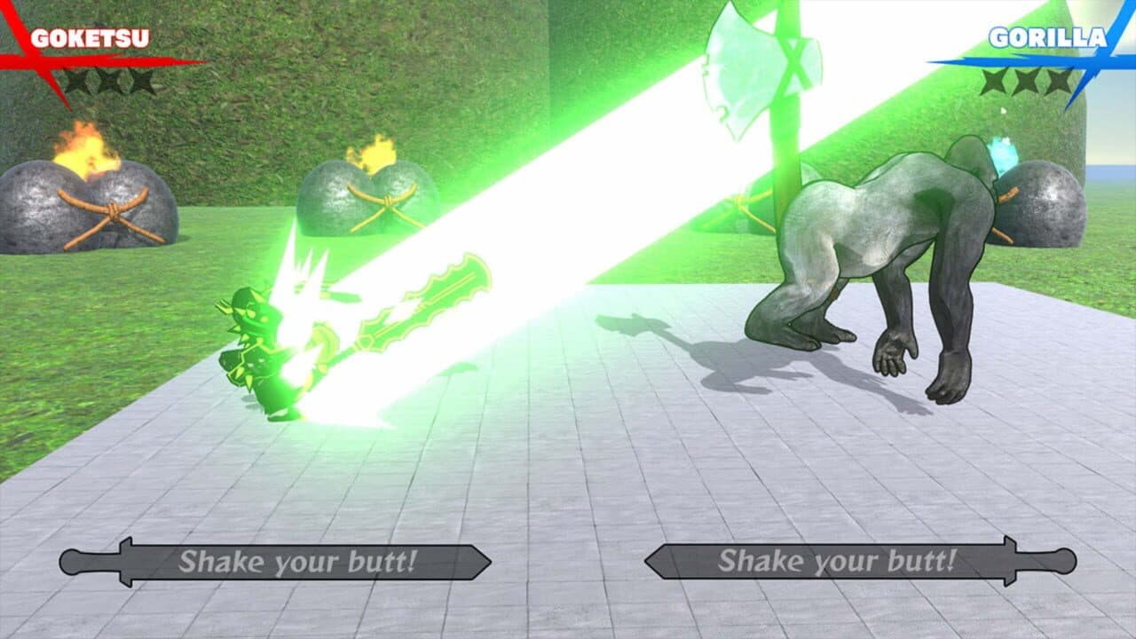 Ketsu Battler screenshot 1