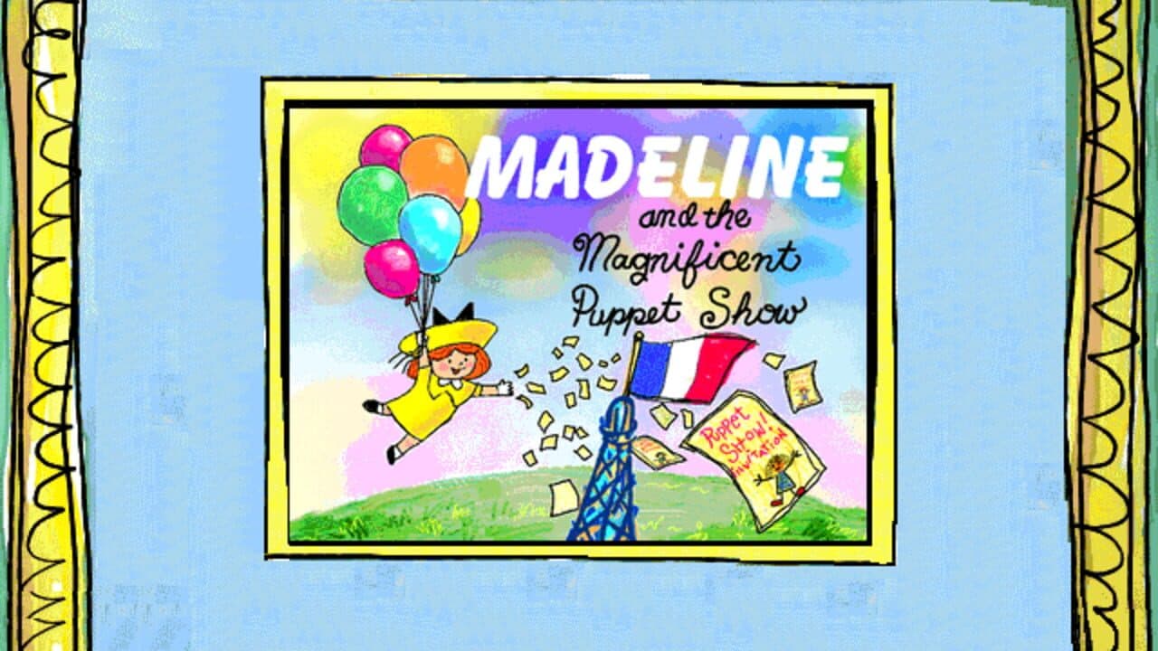 Madeline and the Magnificent Puppet Show: A Learning Journey screenshot 1