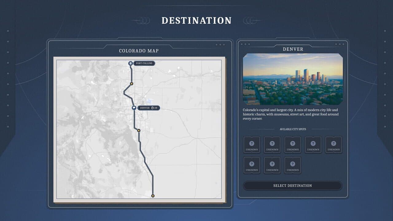 Colorado Rail Game screenshot 1