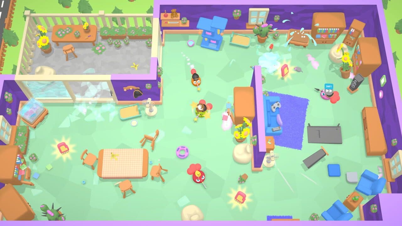 Roombattle screenshot 1