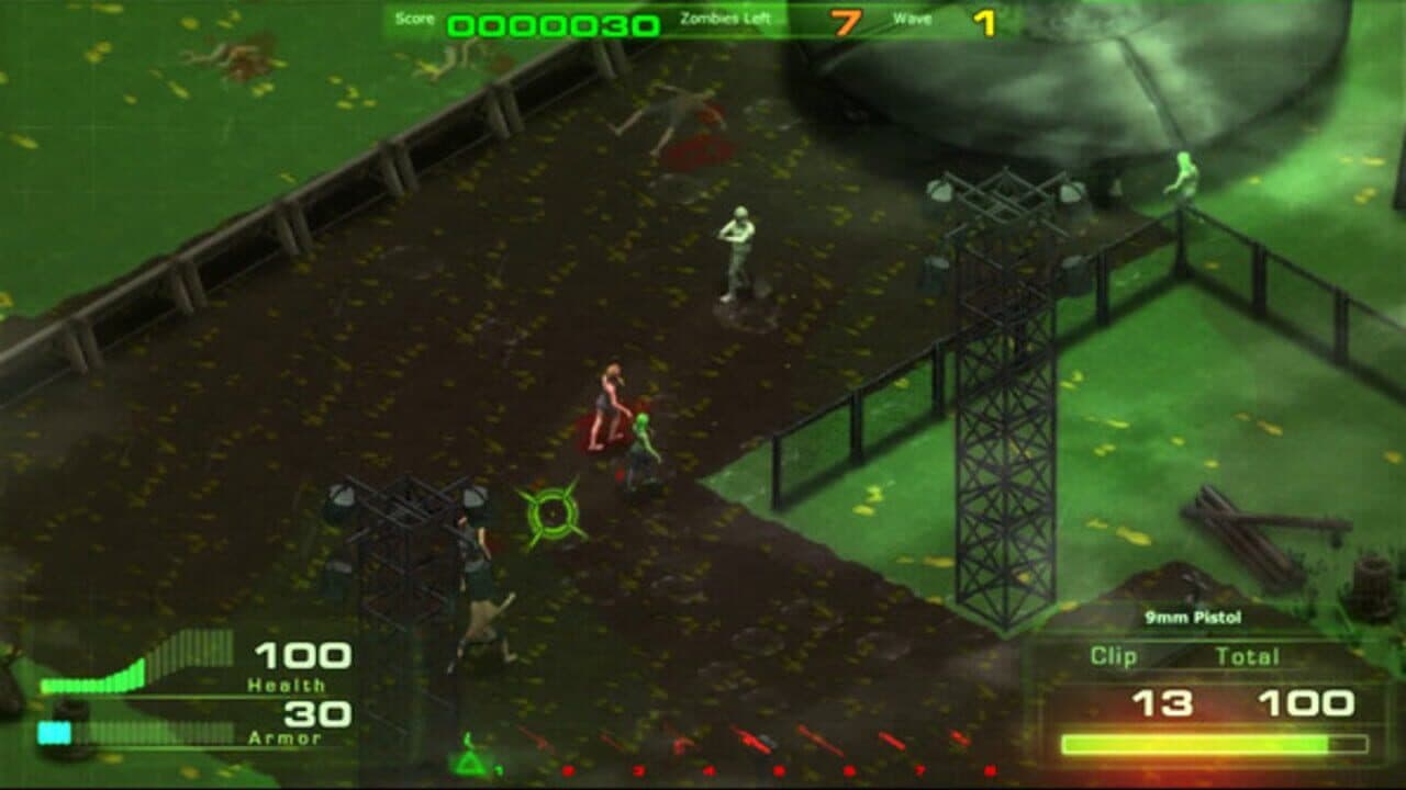 Area 51 Defense screenshot 1