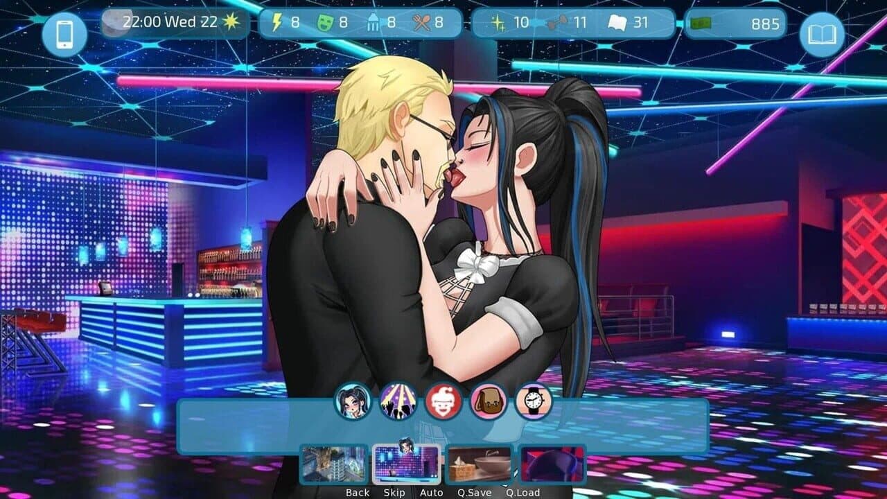 Love and Sex: Second Base Shawn’s Story screenshot 1