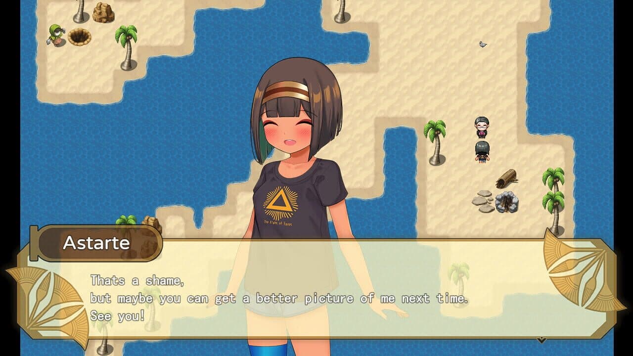 Lady and the Papyrus screenshot 1