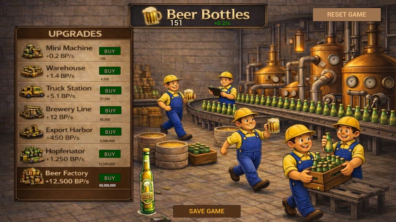 Beer Clicker thumbnail 3