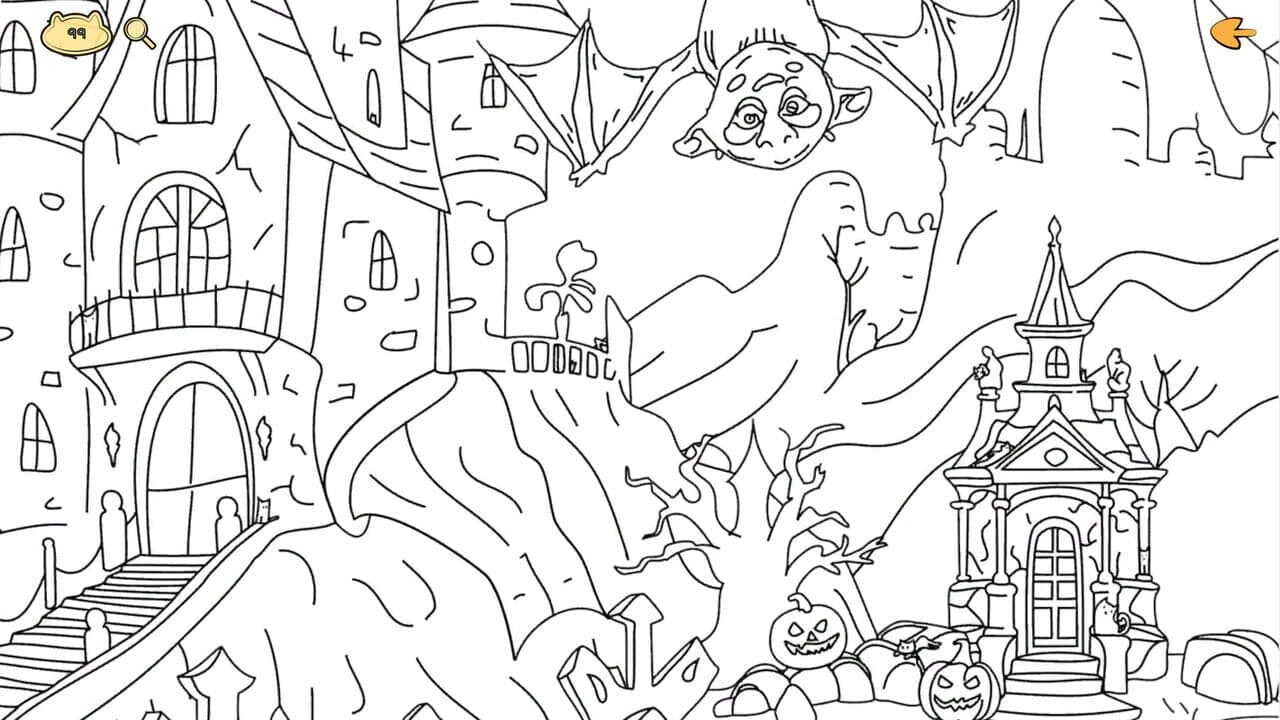 Halloween Filled With Cats thumbnail 5