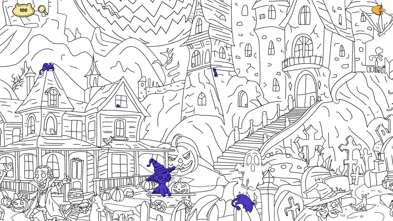 Halloween Filled With Cats thumbnail 6