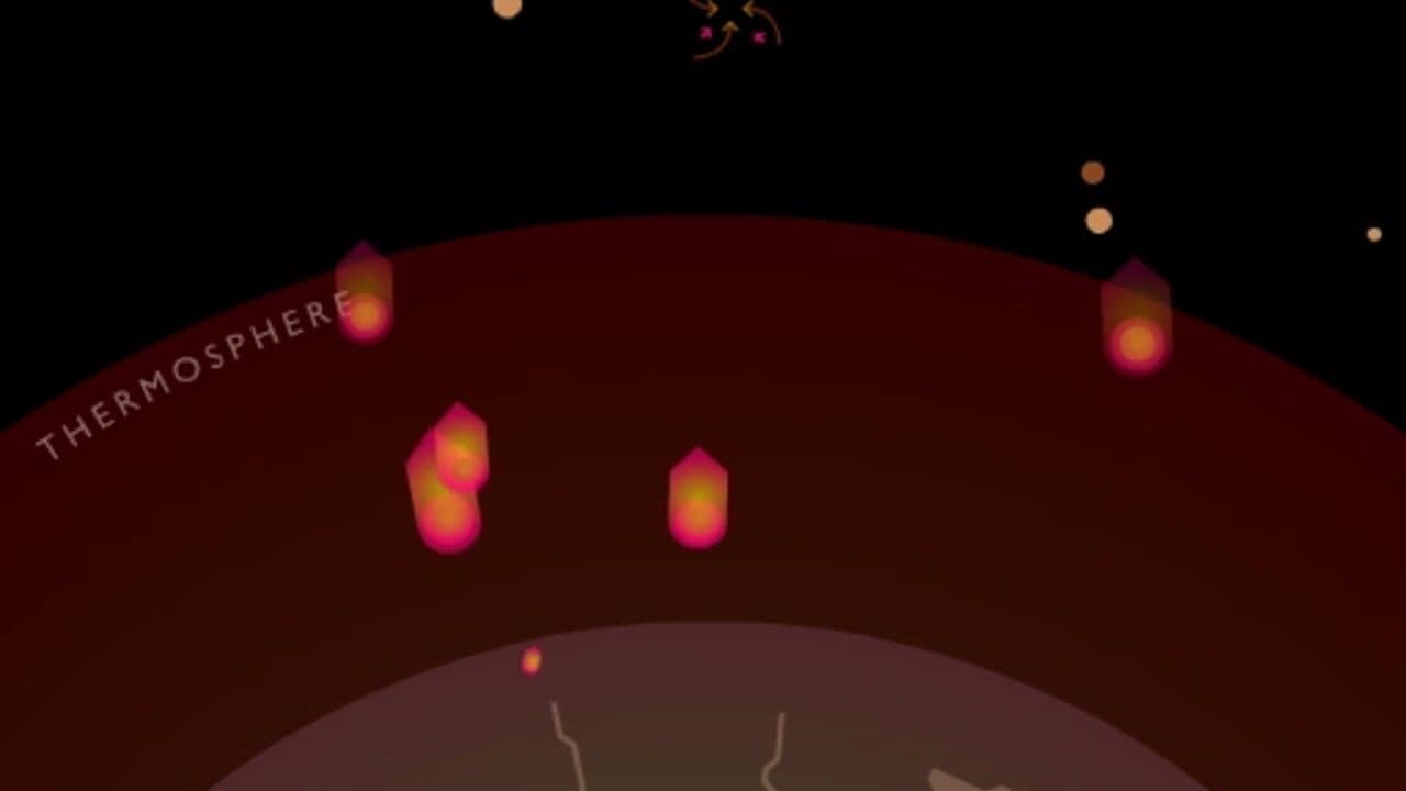 Effing Meteors screenshot 1