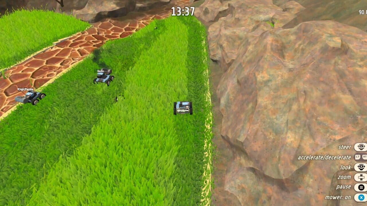 Grass screenshot 1
