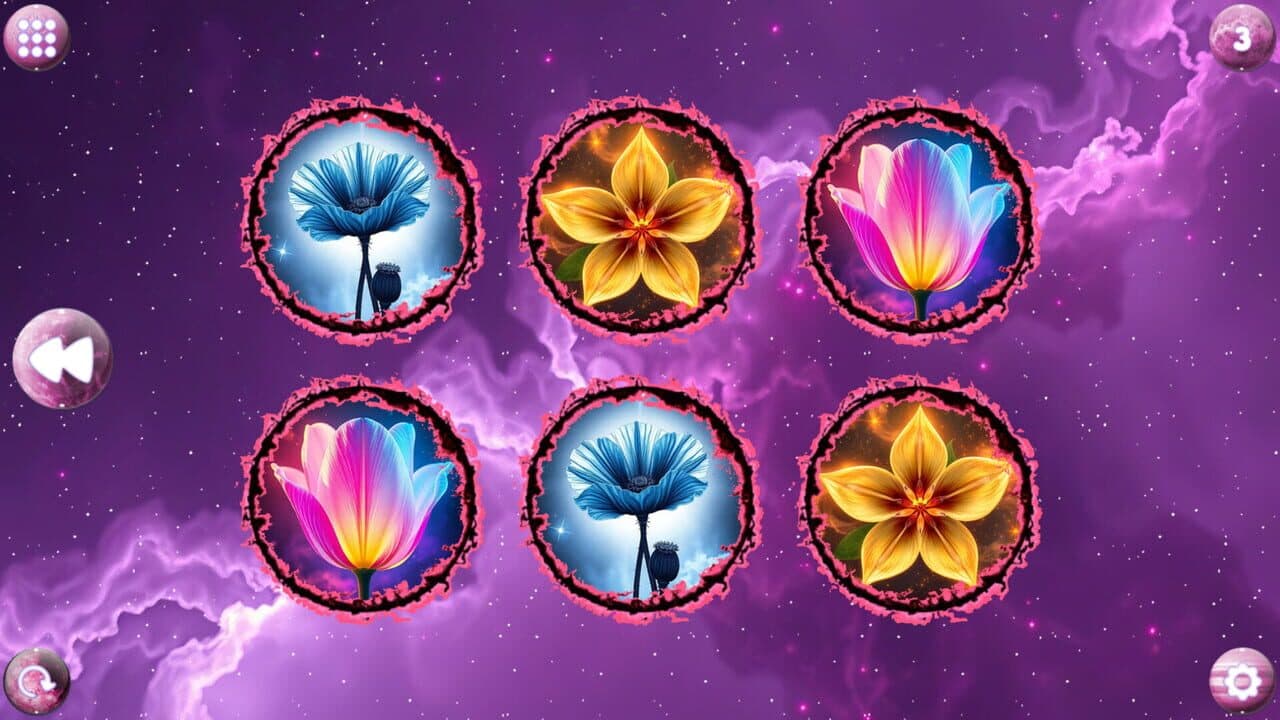 Space Memory: Flowers thumbnail 2
