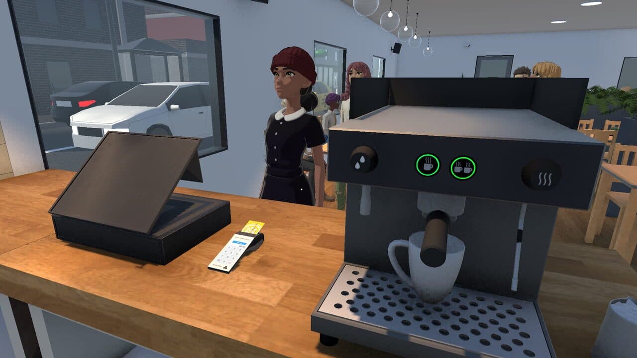 Cup and Counter: Coffee Shop Simulator thumbnail 2