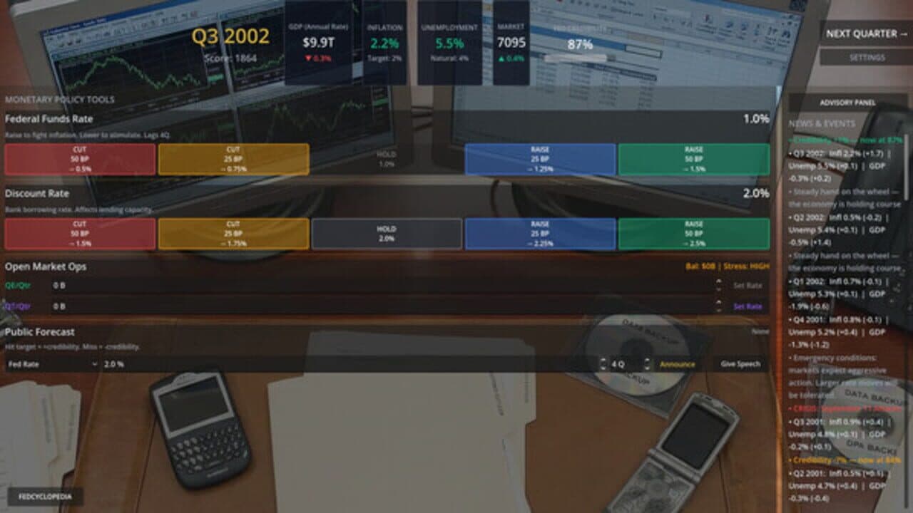 Federal Reserve Simulator thumbnail 2