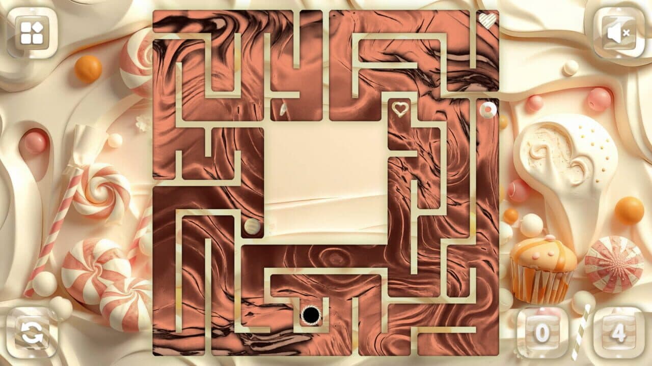 Sweetie Candy Maze: White Chocolate thumbnail 2