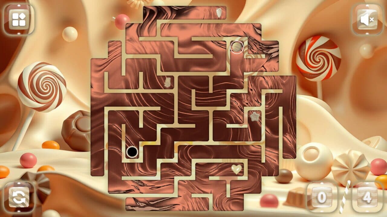 Sweetie Candy Maze: White Chocolate thumbnail 3