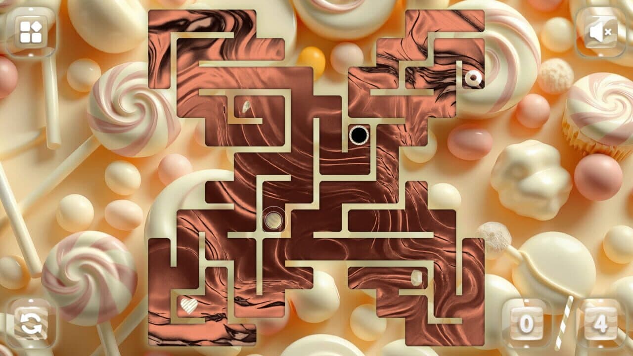 Sweetie Candy Maze: White Chocolate thumbnail 4