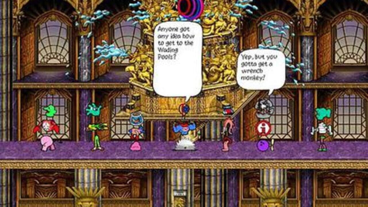 Castle Infinity screenshot 1