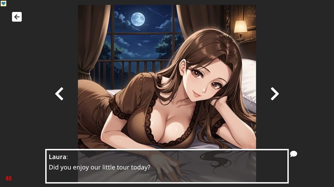 A Sexy Tour With: Laura screenshot 1