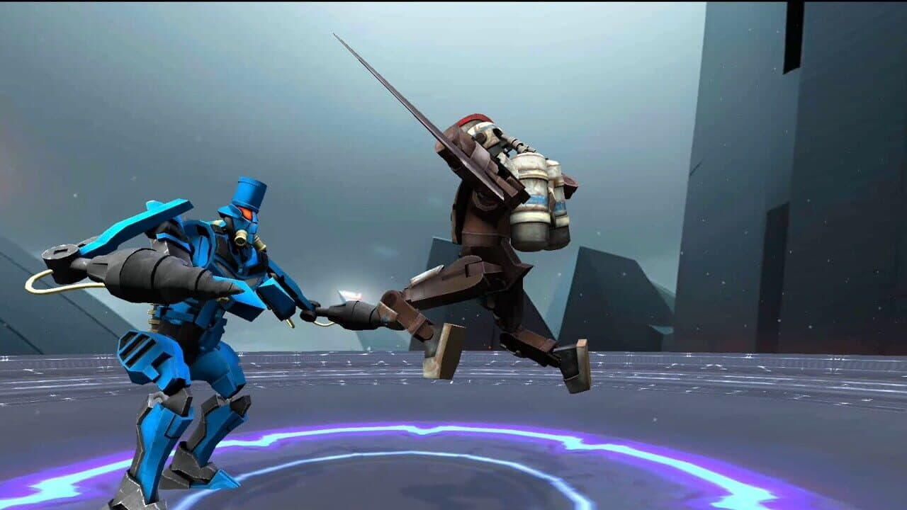 Steel Titans screenshot 1