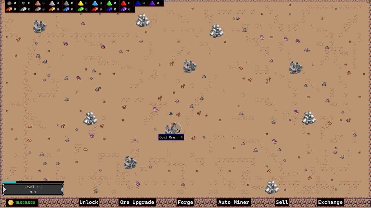 Only Mining: Cozy Digging Game screenshot 1