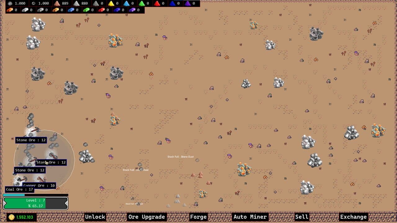 Only Mining: Cozy Digging Game thumbnail 4