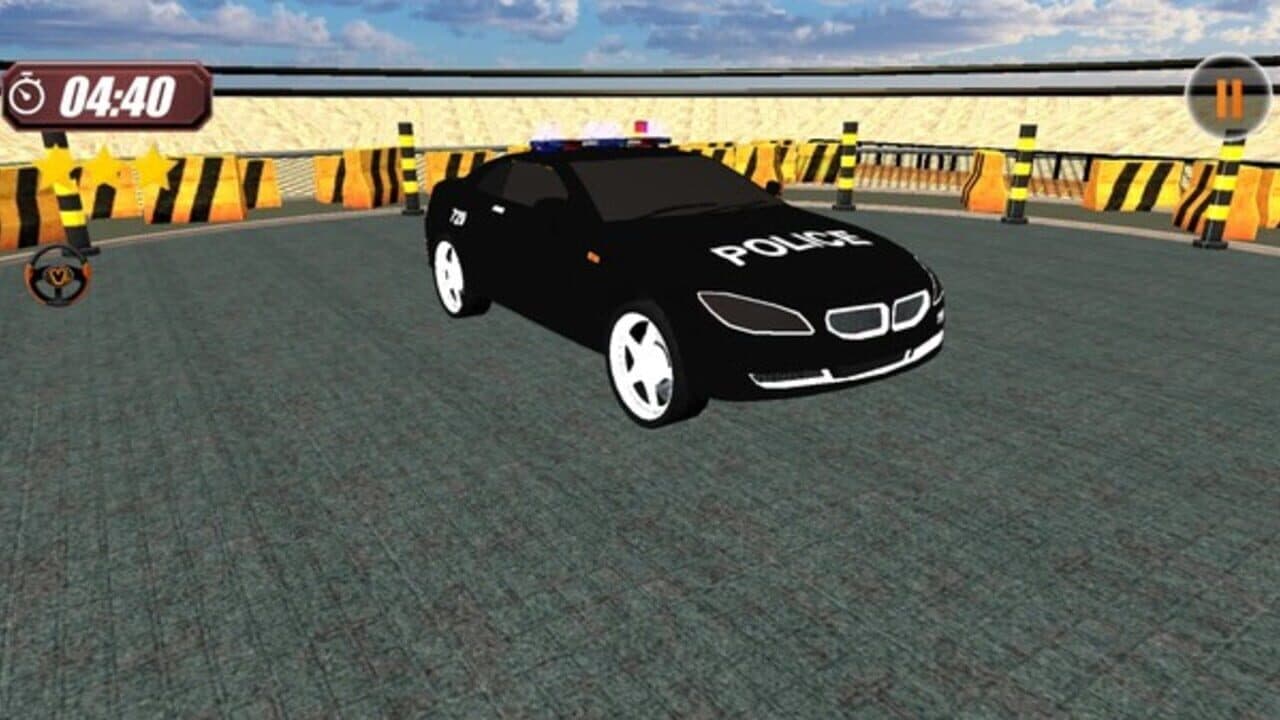 Stunts Contest Police Car screenshot 1