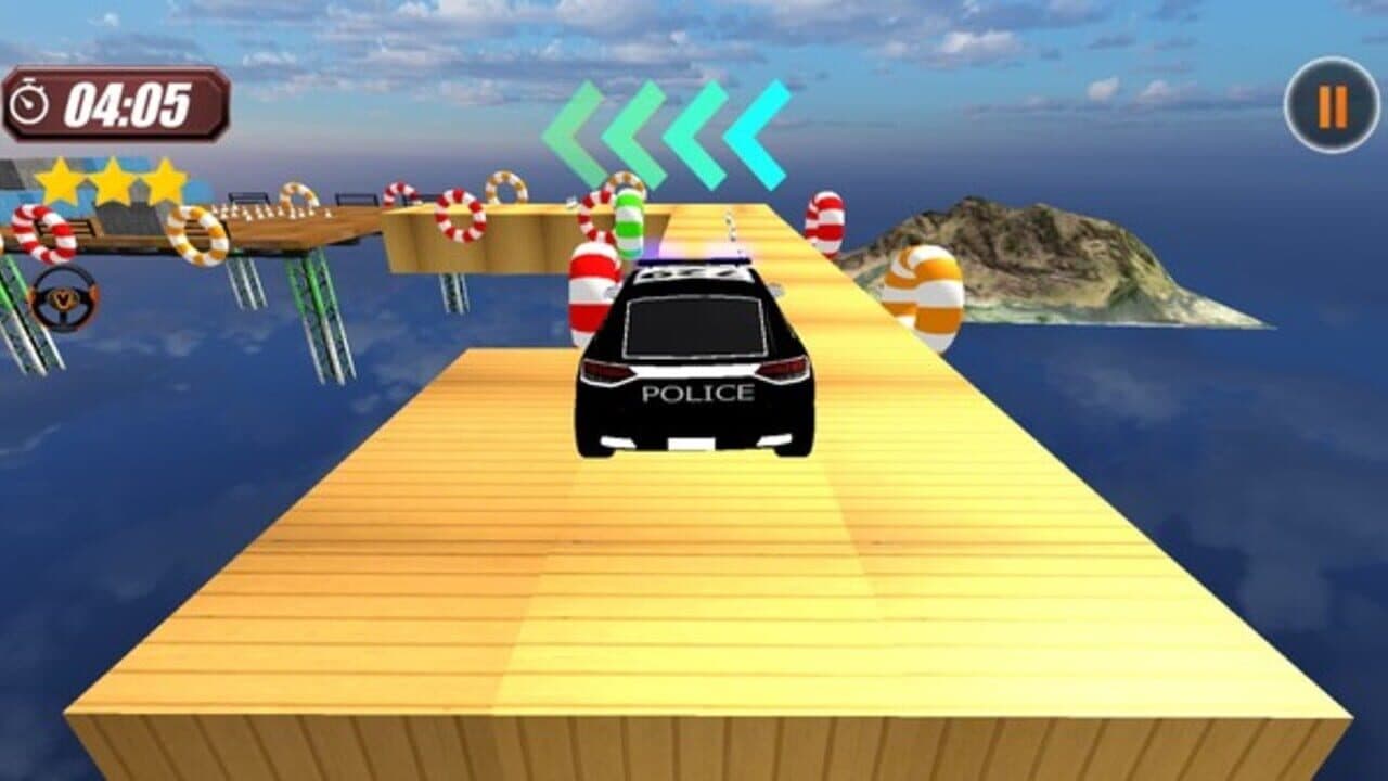 Stunts Contest Police Car thumbnail 2