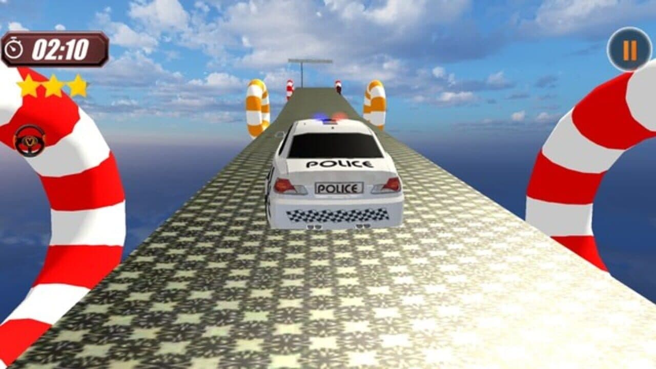 Stunts Contest Police Car thumbnail 3