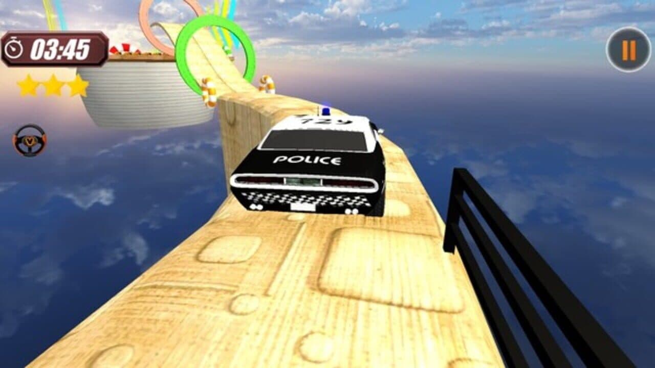 Stunts Contest Police Car thumbnail 4
