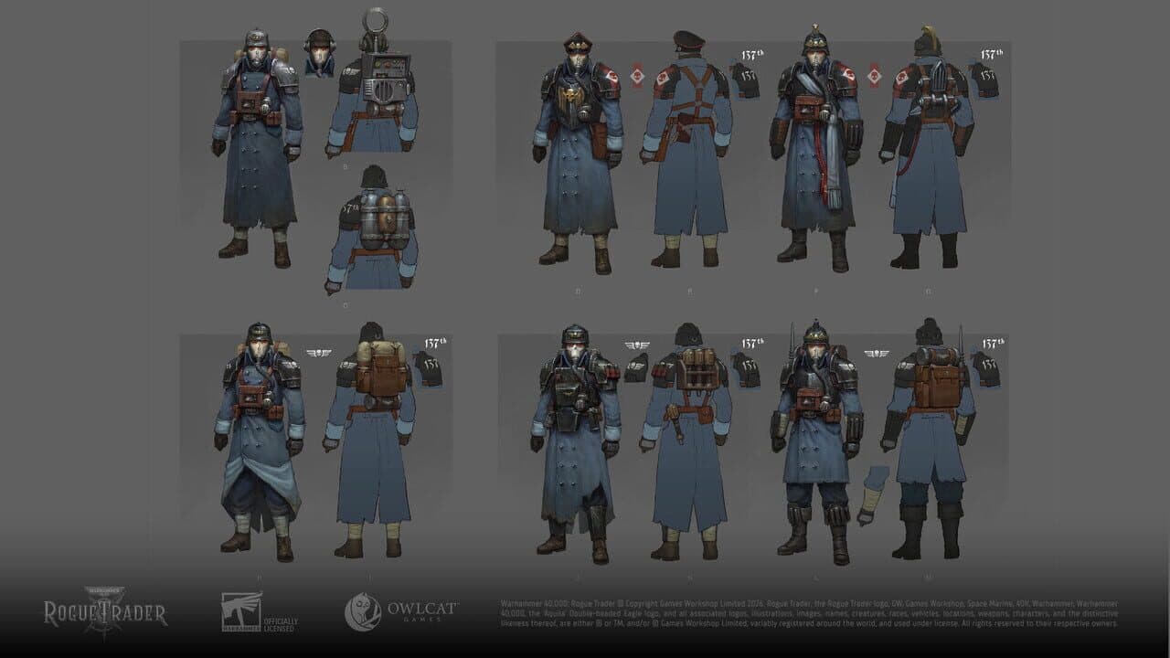 Warhammer 40,000: Rogue Trader - The Infinite Museion thumbnail 2