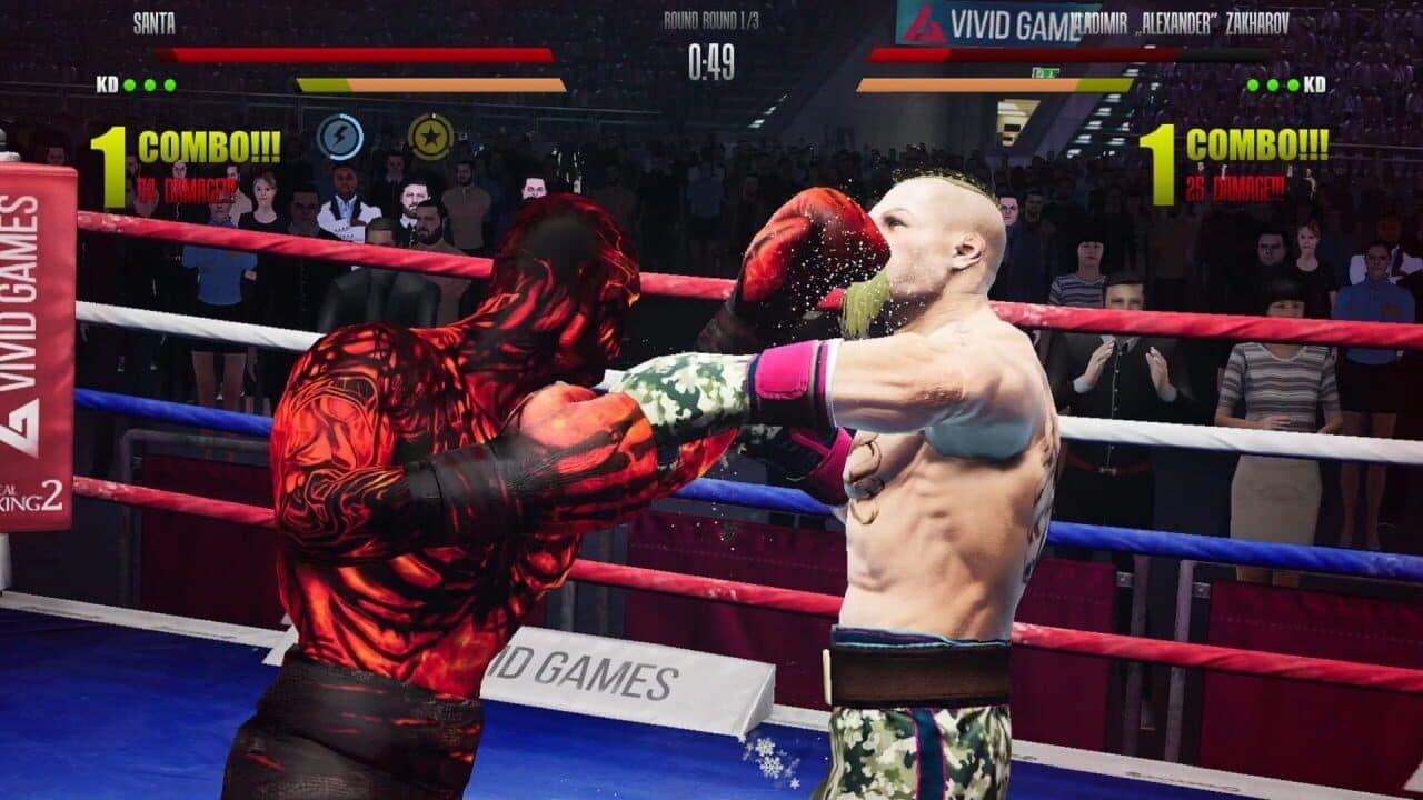 Real Boxing 2: Remastered - DeathShroud DLC thumbnail 2