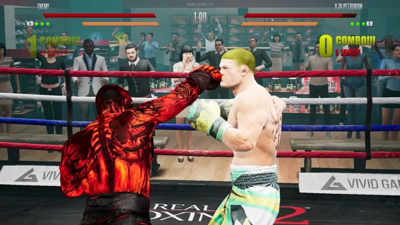 Real Boxing 2: Remastered - DeathShroud DLC thumbnail 3