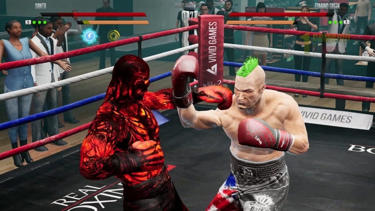 Real Boxing 2: Remastered - DeathShroud DLC thumbnail 4