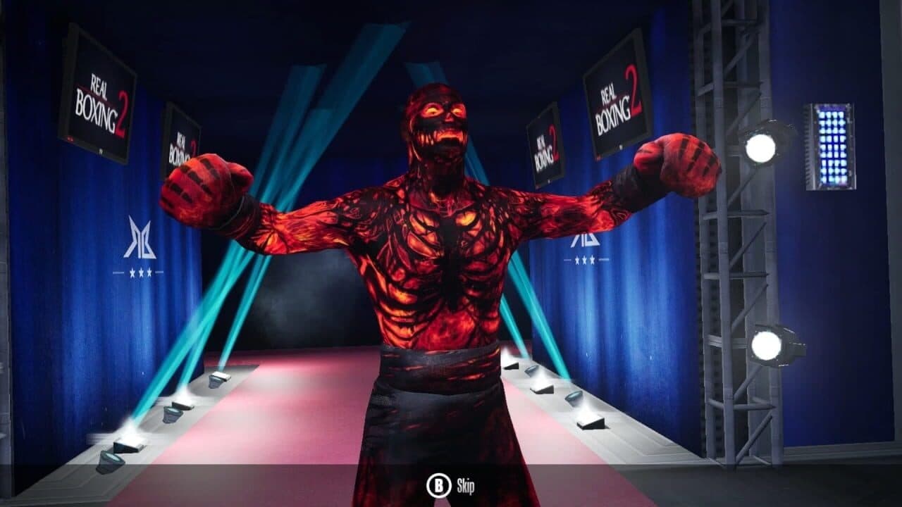 Real Boxing 2: Remastered - DeathShroud DLC thumbnail 5