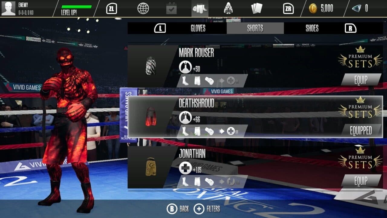 Real Boxing 2: Remastered - DeathShroud DLC thumbnail 6