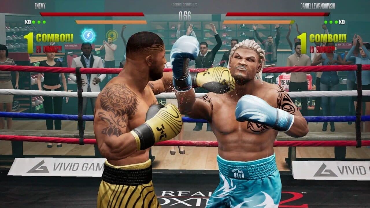 Real Boxing 2: Remastered - Jonathan DLC thumbnail 2