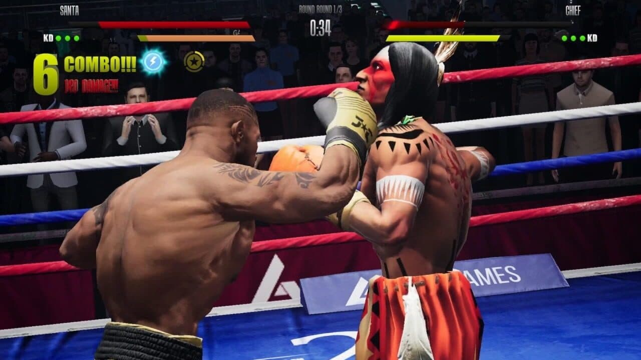 Real Boxing 2: Remastered - Jonathan DLC thumbnail 3
