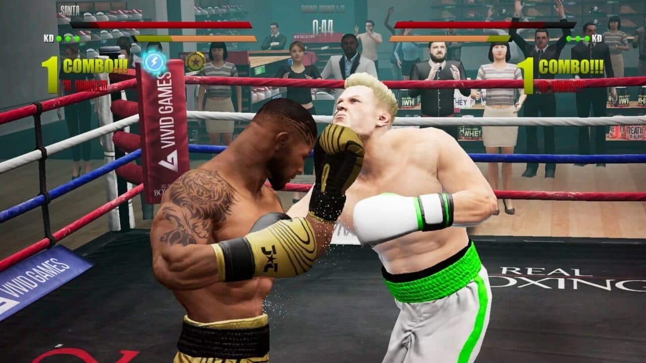 Real Boxing 2: Remastered - Jonathan DLC thumbnail 4