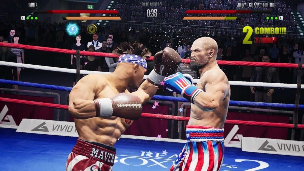 Real Boxing 2: Remastered - Maverick DLC thumbnail 2