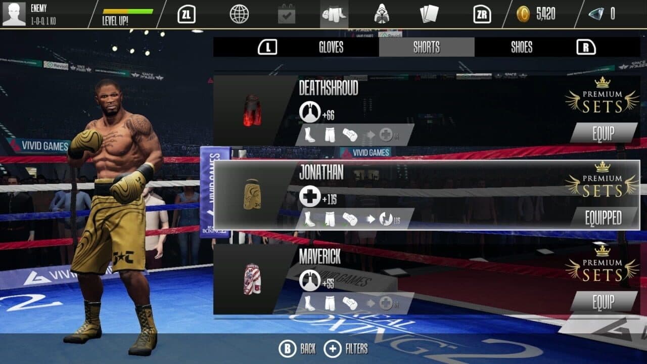 Real Boxing 2: Remastered - Jonathan DLC thumbnail 6