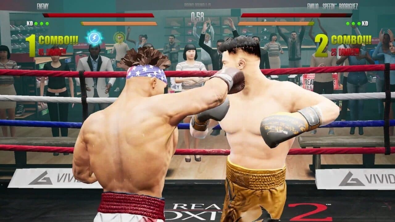 Real Boxing 2: Remastered - Maverick DLC thumbnail 3
