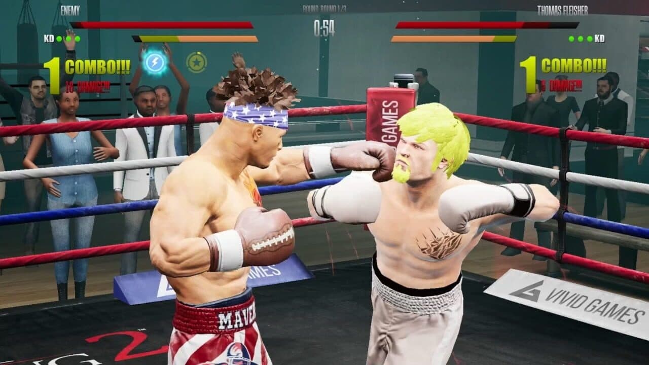 Real Boxing 2: Remastered - Maverick DLC thumbnail 4