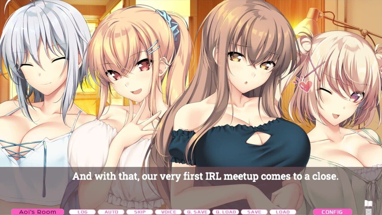 Lovejuiced!: Hi Neighbor, meet Gamer screenshot 1
