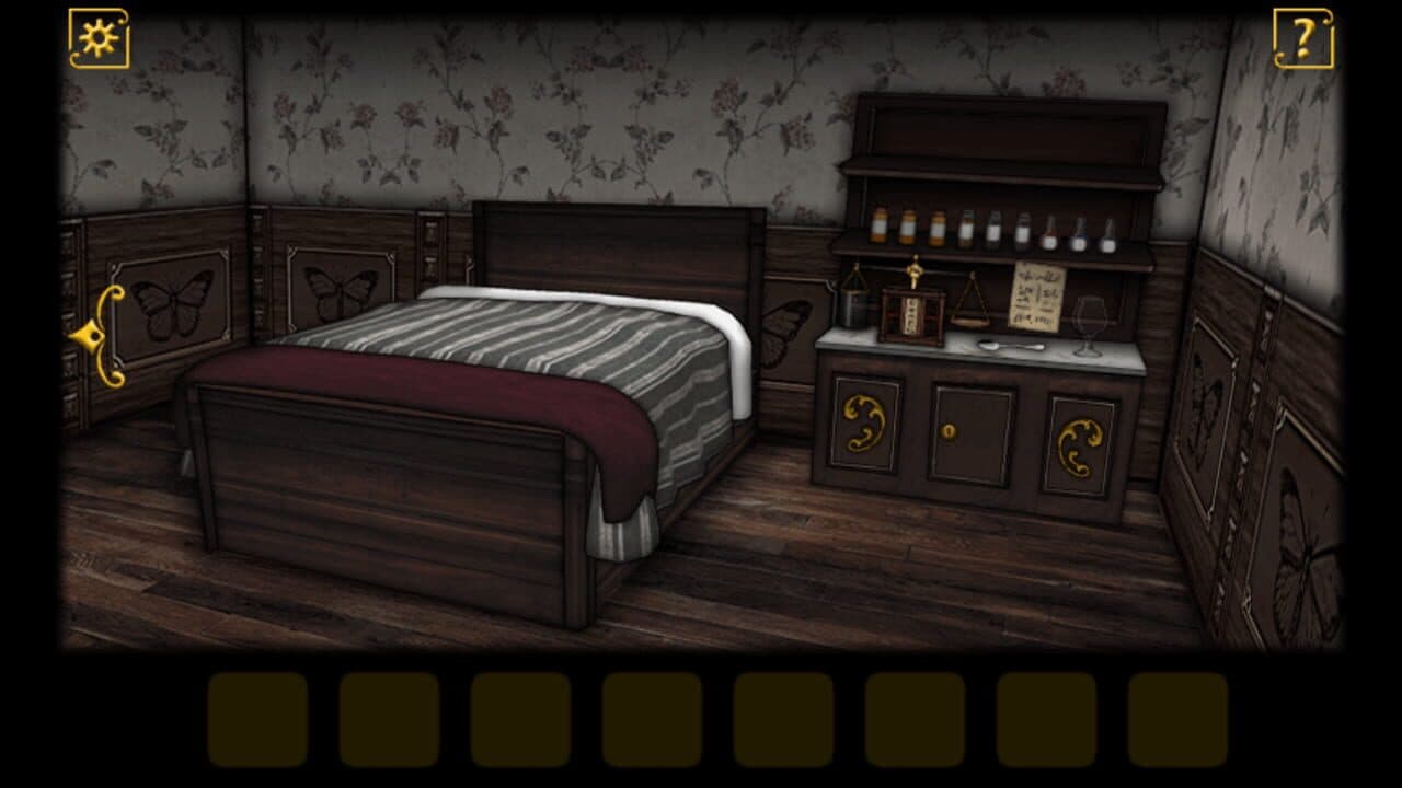 Forgotten Hill: The Wardrobe - Together Once More screenshot 1