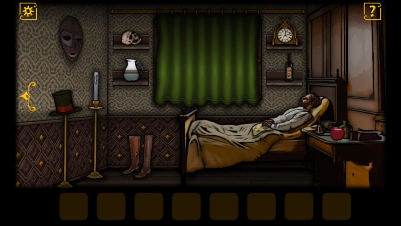 Forgotten Hill: The Wardrobe - The Price of a Smile screenshot 1