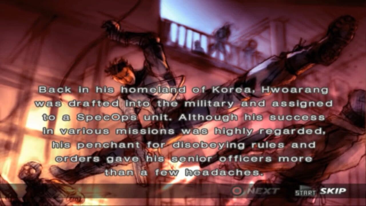 Tekken 4 screenshot 1