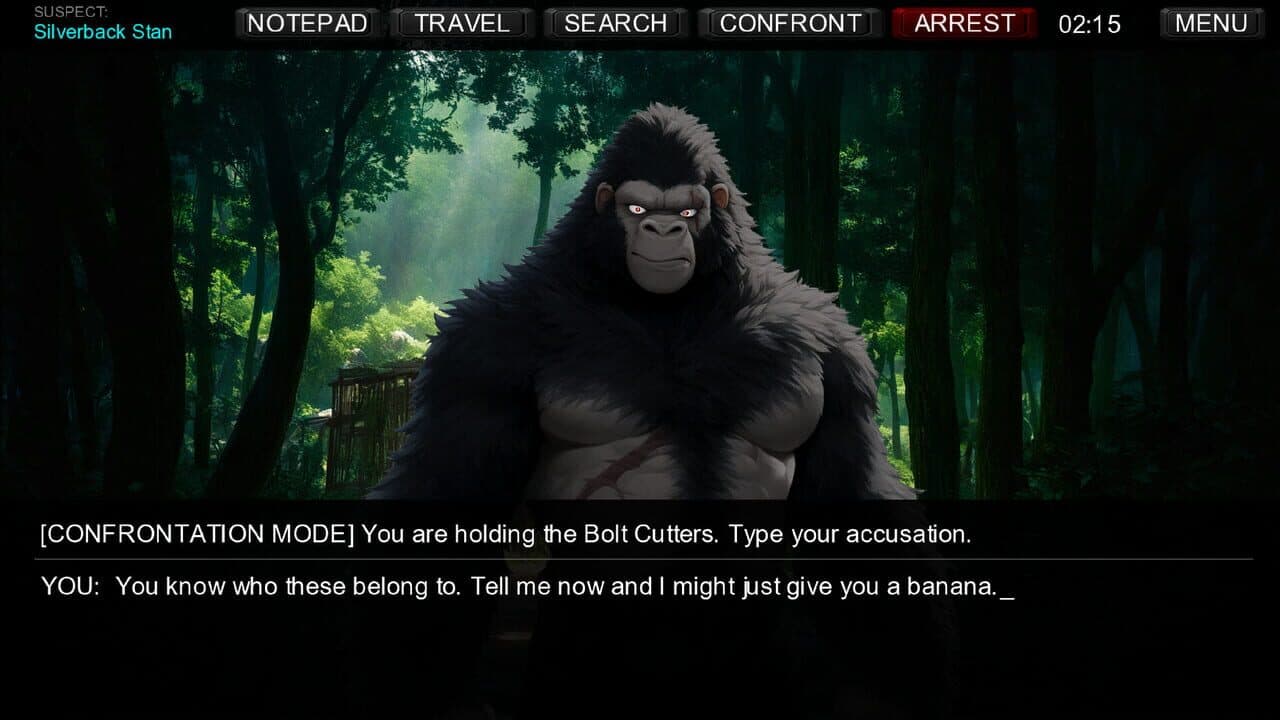 Detective Turtletop: Who Killed Harambe? thumbnail 5