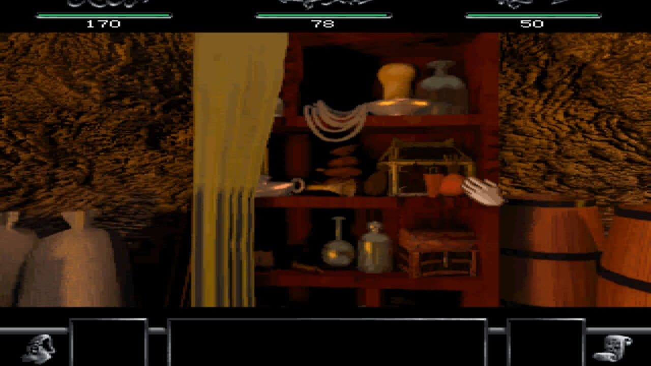 Dragon Lore II: The Heart of the Dragon Man screenshot 1