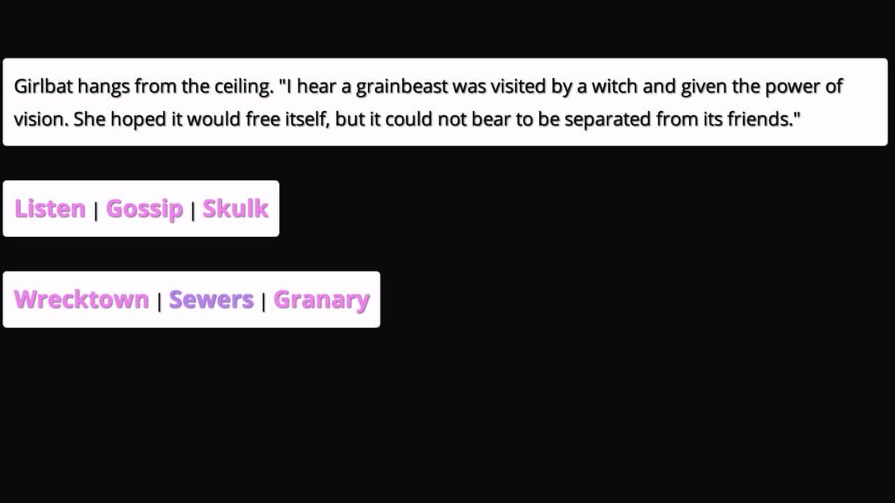 Contrition screenshot 1